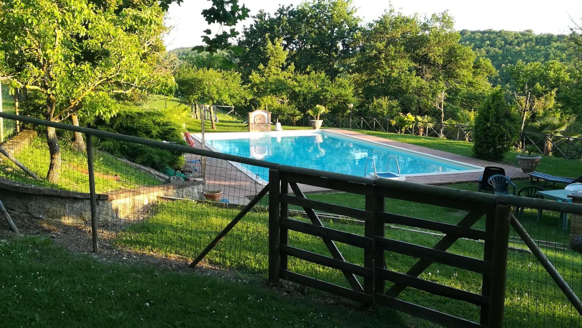 Agriturismo La Manonera Montepulciano Exterior photo