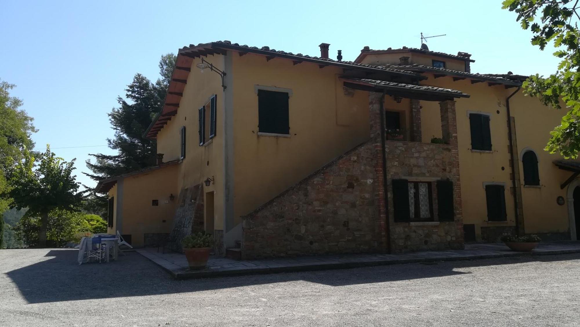 Agriturismo La Manonera Montepulciano Exterior photo