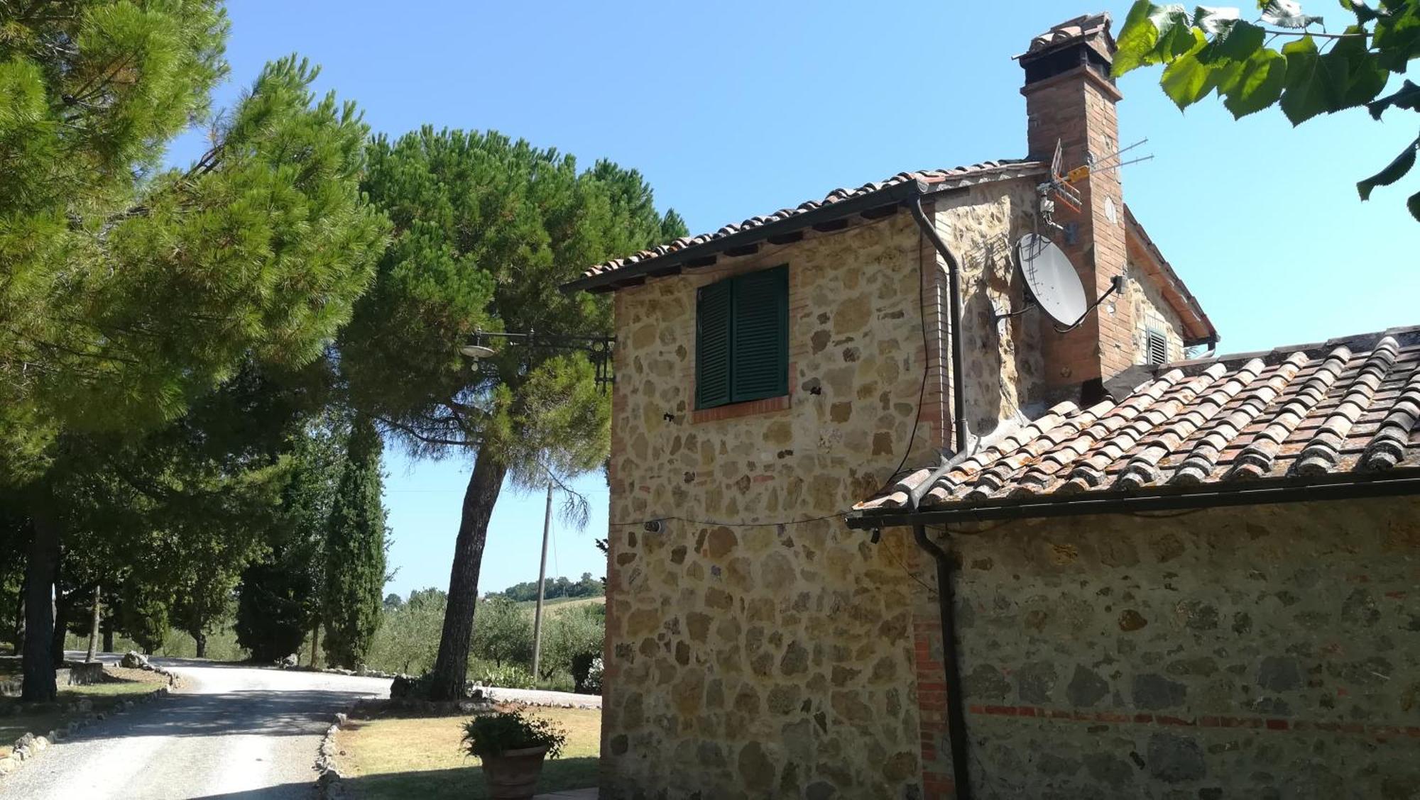 Agriturismo La Manonera Montepulciano Exterior photo