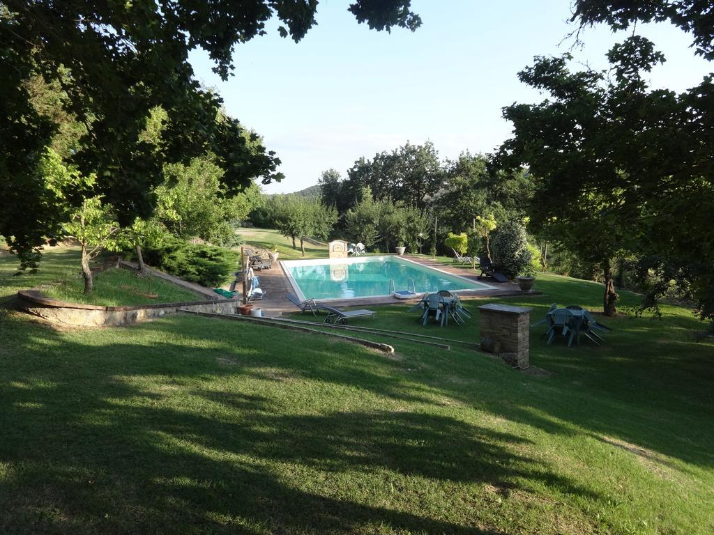 Agriturismo La Manonera Montepulciano Exterior photo