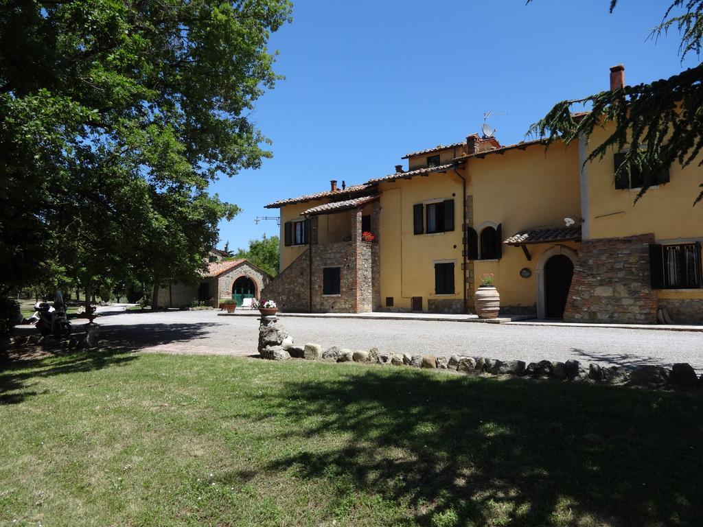 Agriturismo La Manonera Montepulciano Exterior photo