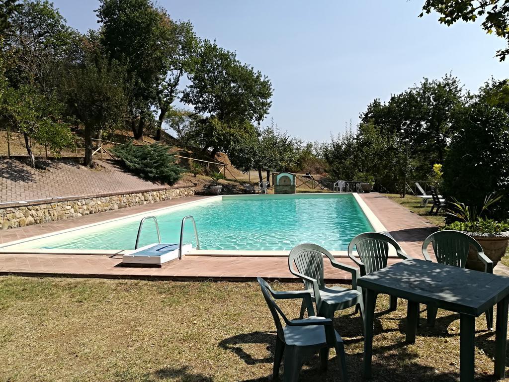 Agriturismo La Manonera Montepulciano Exterior photo