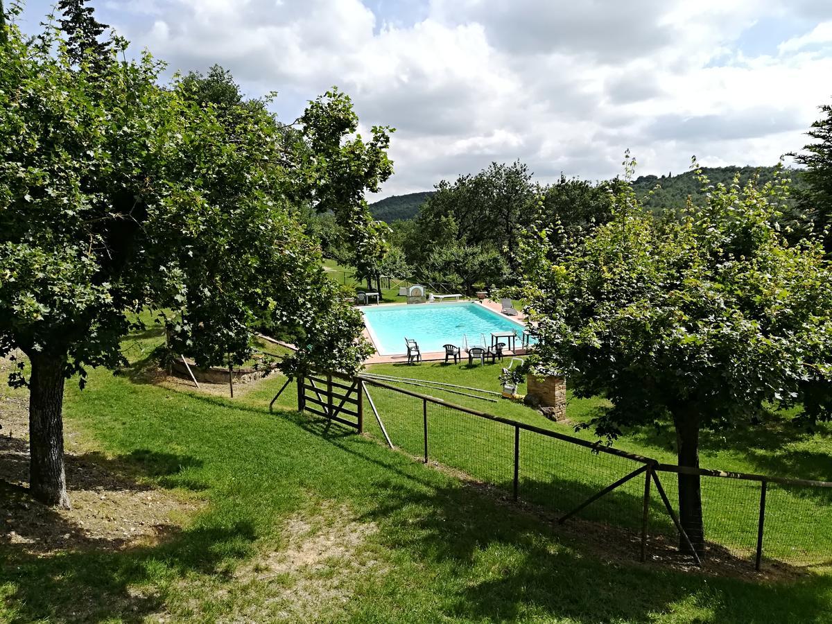 Agriturismo La Manonera Montepulciano Exterior photo