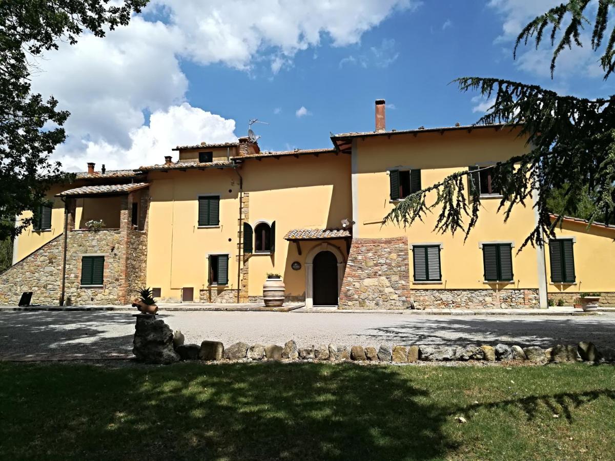 Agriturismo La Manonera Montepulciano Exterior photo